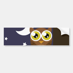 "Night Owl" Bumper Sticker