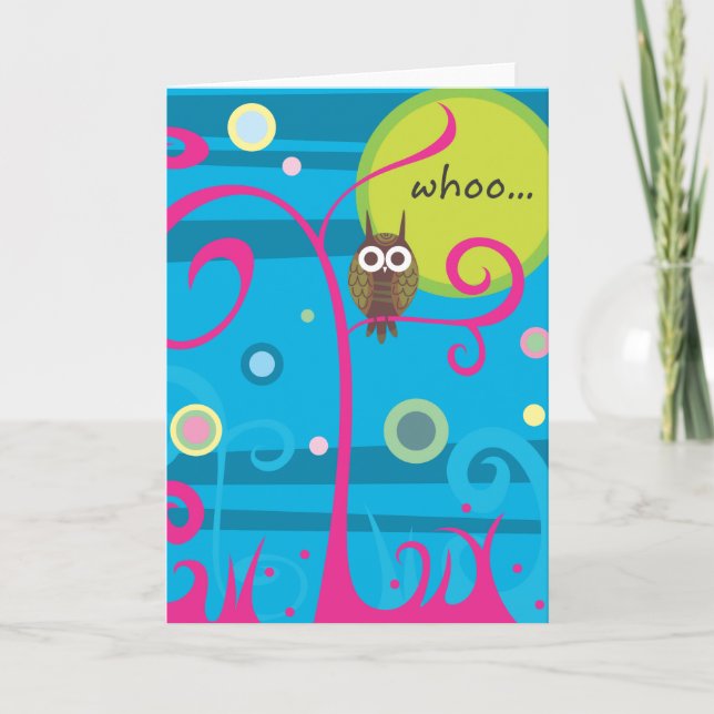 Night Owl Card (Front)