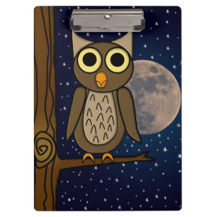 Night owl clipboard