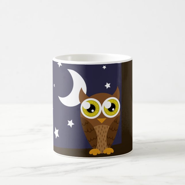 "Night Owl" Coffee Mug (Center)