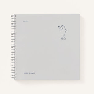 Night Owl Dark Academia Scholarly  Notebook