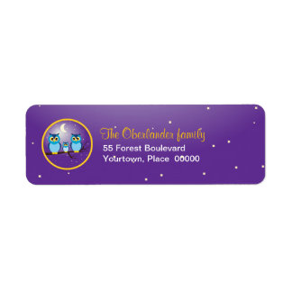 Night Owl Family Return Address