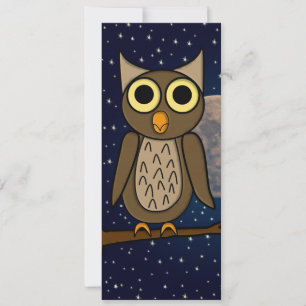 Night owl invitation