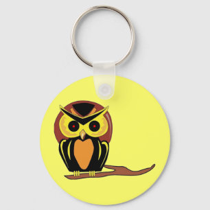 Night Owl Keychain