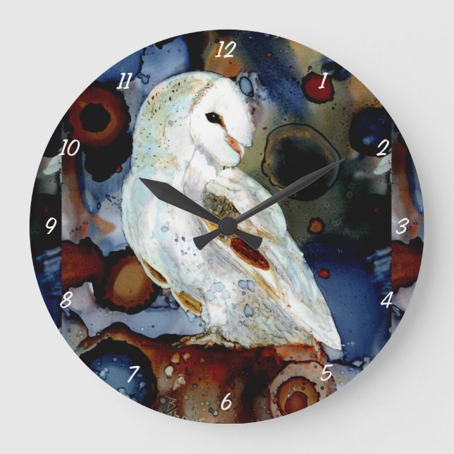 Night Owl Large Clock (Front)