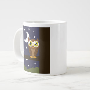 "Night Owl" Large Coffee Mug