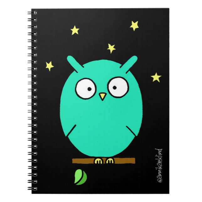 Night Owl Notebook (Front)