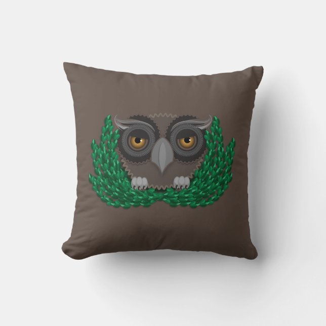 Night Owl pillow (Front)