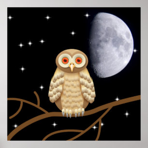 Night owl poster