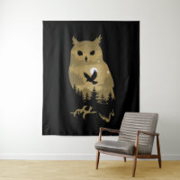 Night Owl Silhouette