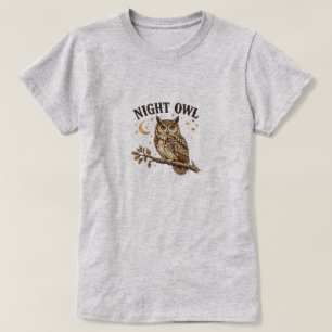 NIGHT OWL T-Shirt