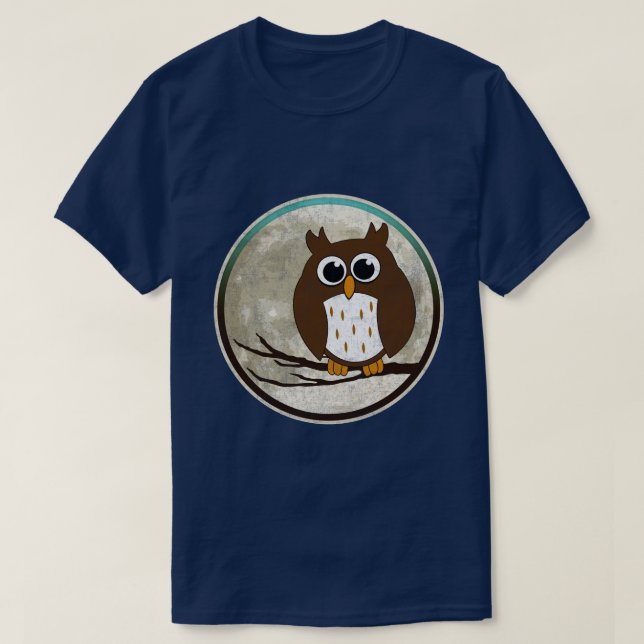 Night Owl T-Shirt (Design Front)