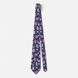 Night Owl Tie