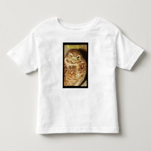 Night Owl Toddler T-Shirt