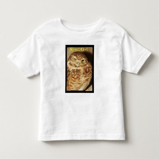 Night Owl Toddler T-Shirt