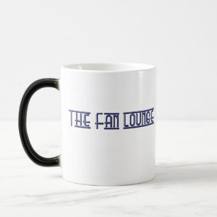 Night Owls Blue/White Morphing Mug