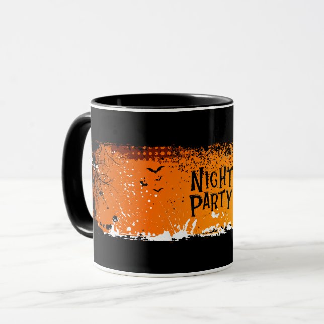 night party mug (Front Left)