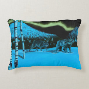 Night Patrol Decorative Pillow