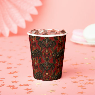 Night patrol party cup/league of Kings birthdays Paper Cups