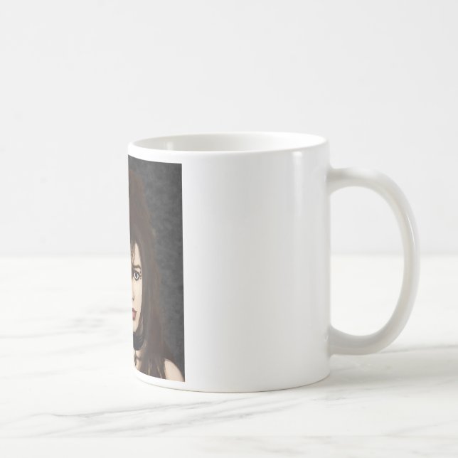 Night Portrait Mug (Right)
