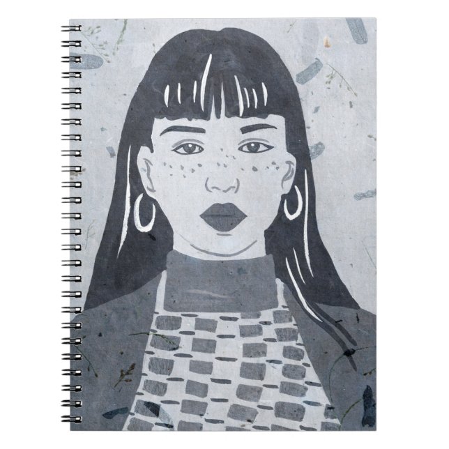Night Portrait Notebook (Front)