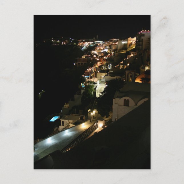 Night Postcard (Front)
