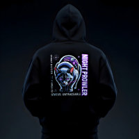 Night Prowler Cyber Cat for cyberpunk fans
