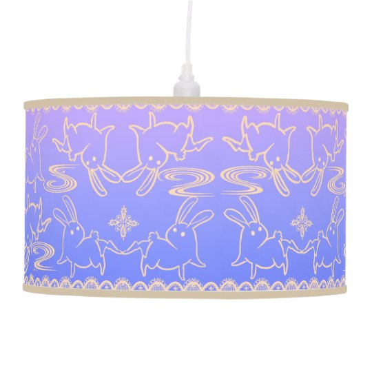 Night Rabbit Lamp