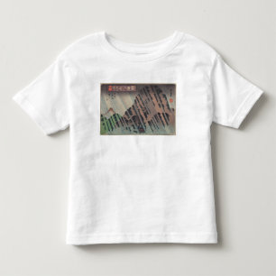 Night Rain on Oyama, c.1830 Toddler T-shirt
