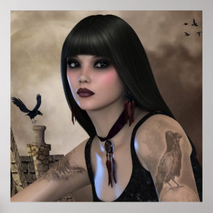 Night Raven poster