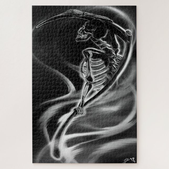 Night reaper jigsaw puzzle (Vertical)