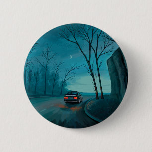 Night Ride 2 Inch Round Button