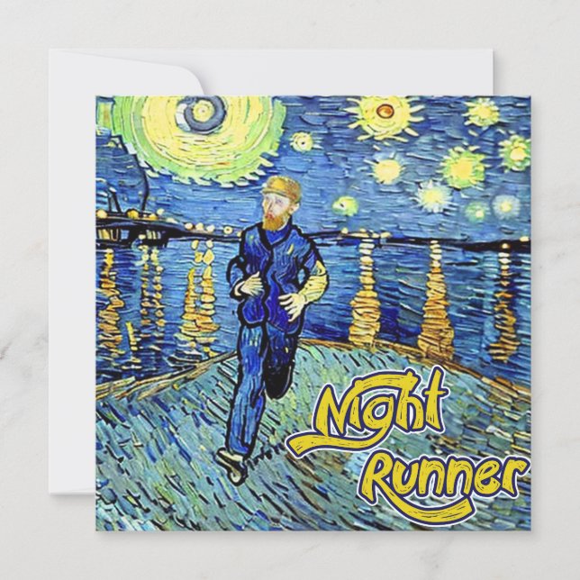 Night Runner Starry Night (Front)