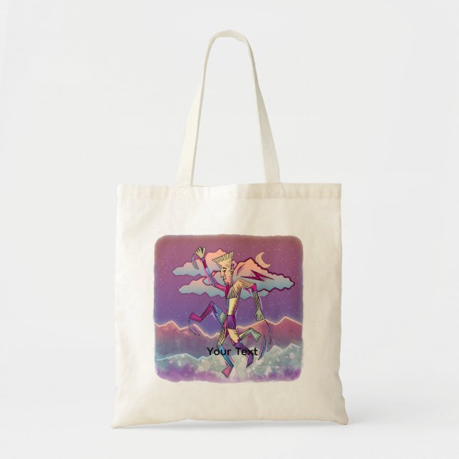 Night Runner Tote Bag (Front)