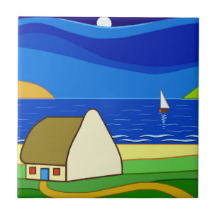 Night Sailing Tile