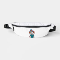 Night Shift Canine One Spooky Nurse Design