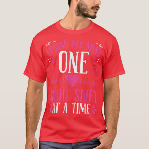 Night Shift Emergency Room Nurse Girlfriend ER Nur T-Shirt