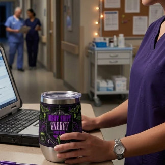 Night Shift Energy Potion Halloween er nurse