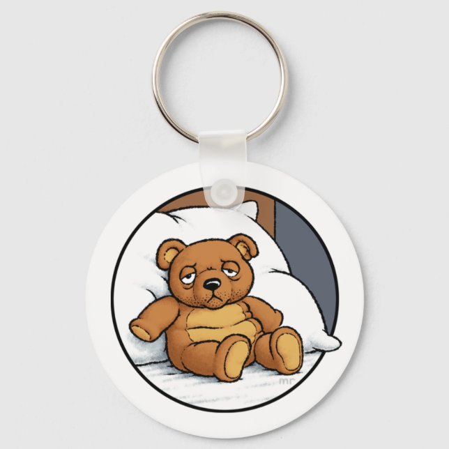 Night Shift Keychain (Front)