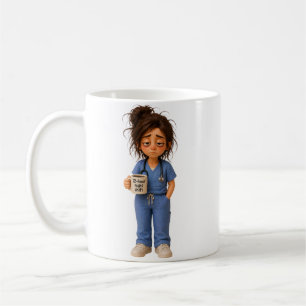 night shift nurse coffee mug