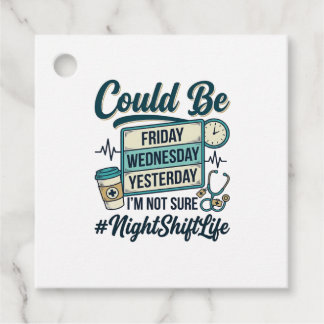 Night Shift Nurse Funny Could Be Friday Vector Des Favour Tags