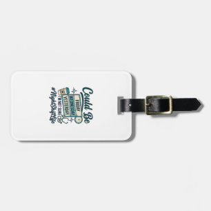 Night Shift Nurse Funny Could Be Friday Vector Des Luggage Tag