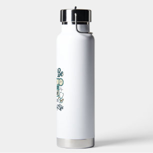 Night Shift Nurse Funny Could Be Friday Vector Des Water Bottle