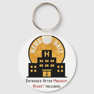 Night Shift Nurse Keychain – Members Only Regret