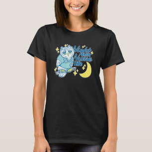 Night Shift Nurse Life Rn Lpn Cna Healthcare Heart T-Shirt