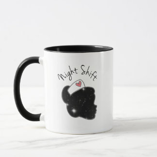 Night Shift Nurse Mug