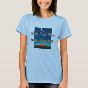 Night Shift Nurse t-shirt