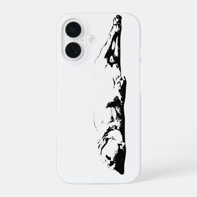 Night Shift, Pocket Size iPhone 16 Case (Back)