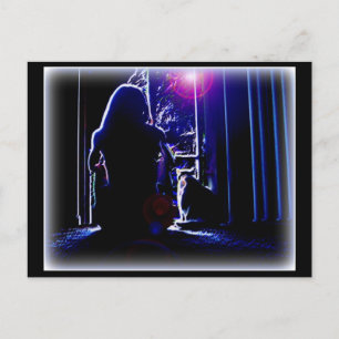 Night Silence Postcard