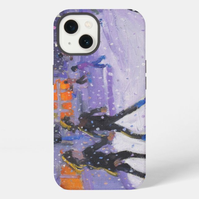 Night skaters Derby 2014 iPhone Case (Back)